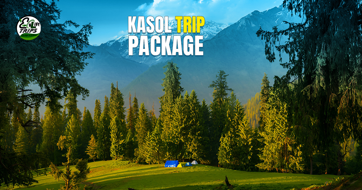 Kasol trip package from Delhi